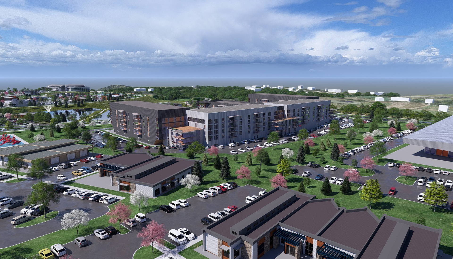 Recreation & Wellness at Kettlestone Lakes