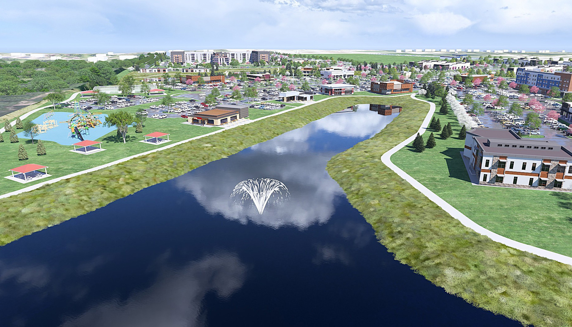 Retail & Dining at Kettlestone Lakes