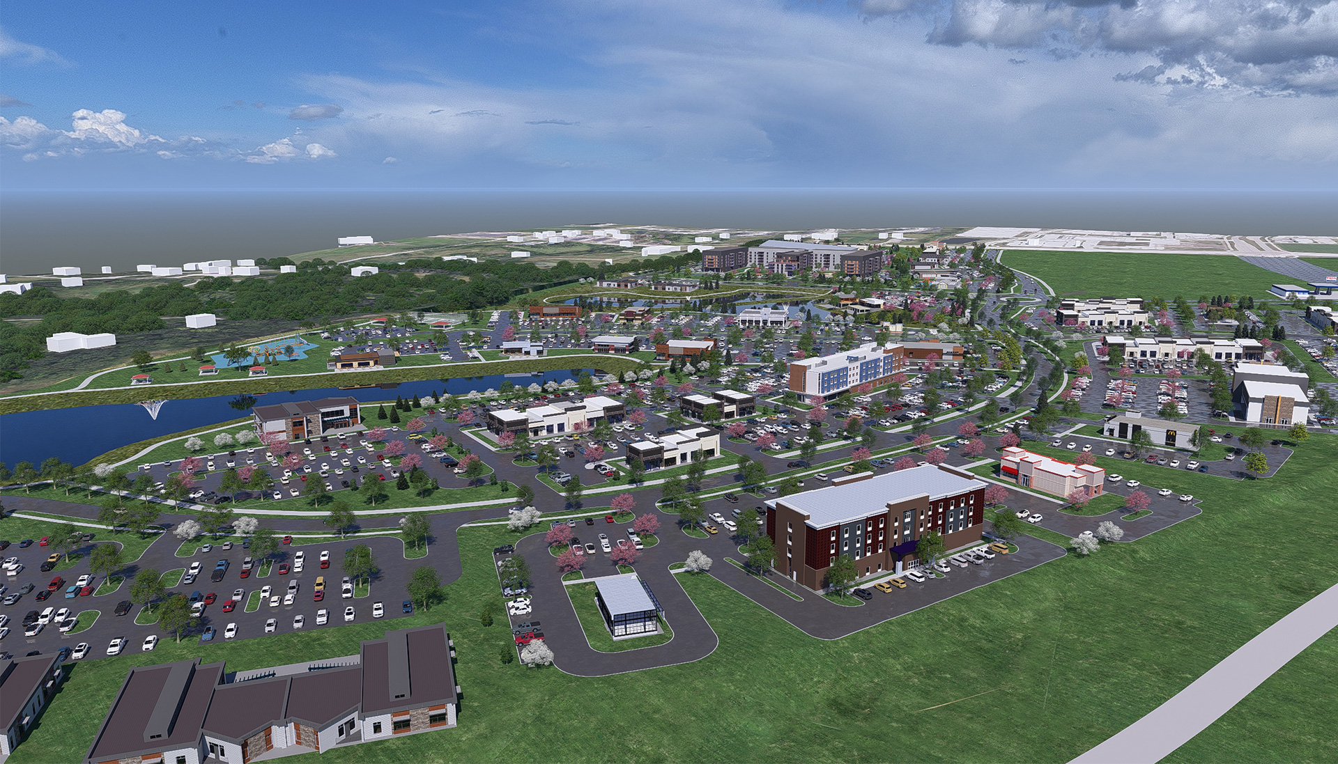 Workspaces at Kettlestone Lakes