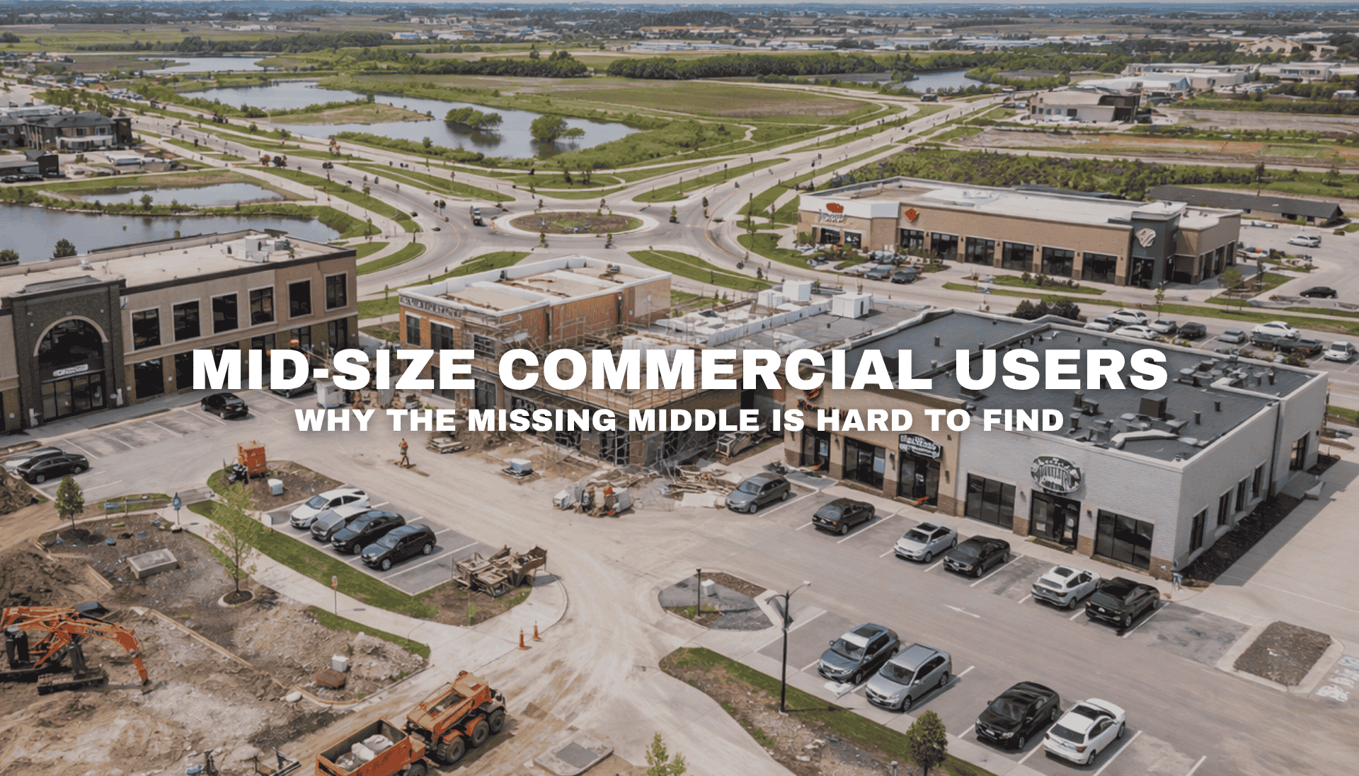 Kettlestone Lakes development