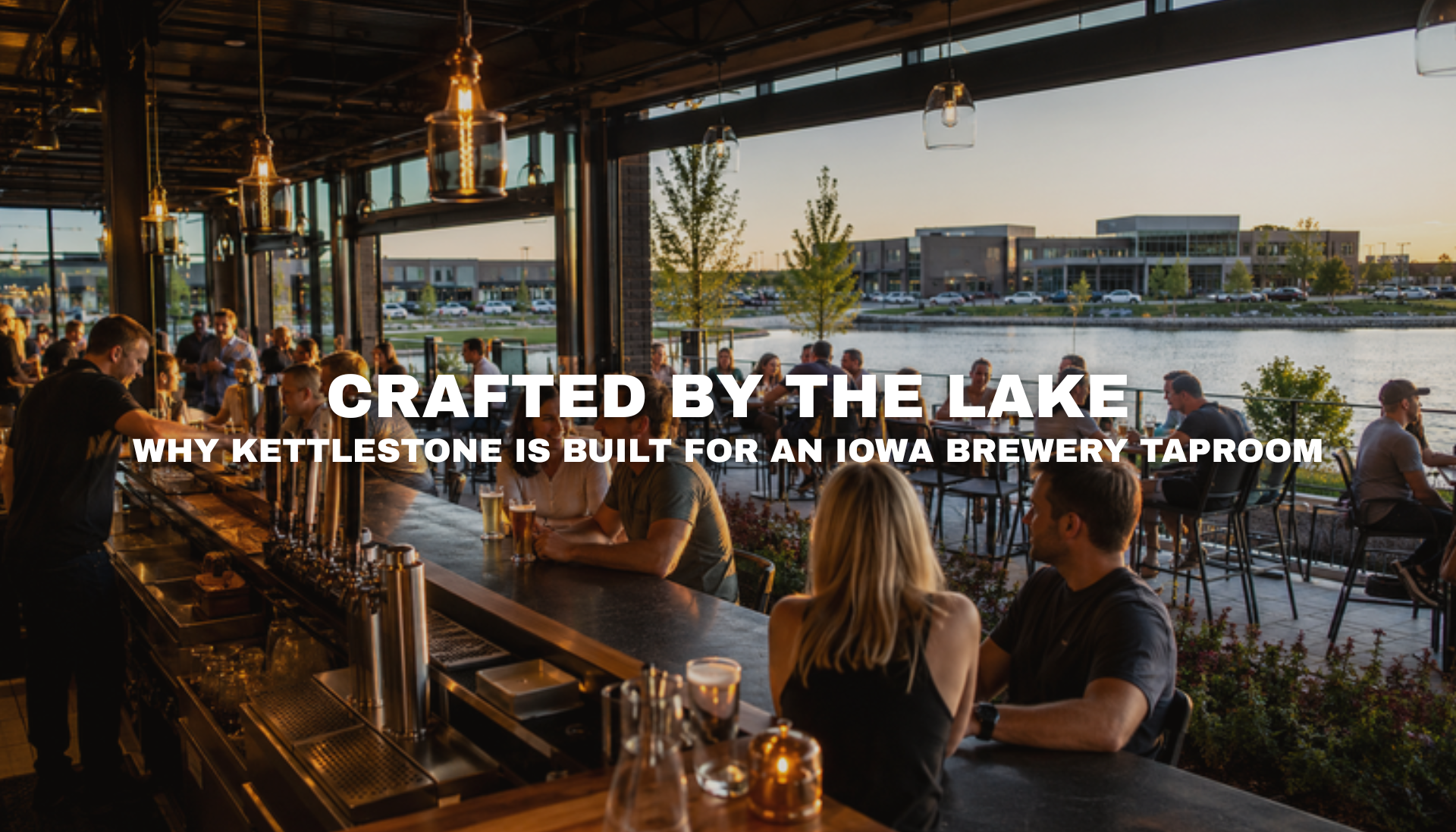 brewery taproom Iowa
