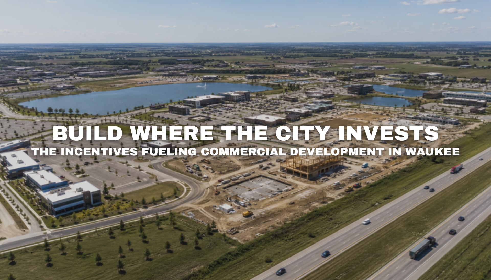 commercial development Waukee Iowa