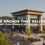 Grocery anchor Waukee Iowa at Kettlestone Lakes