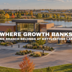 Bank branch Waukee Iowa at Kettlestone Lakes