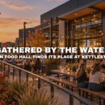 Food hall Waukee Iowa at Kettlestone Lakes
